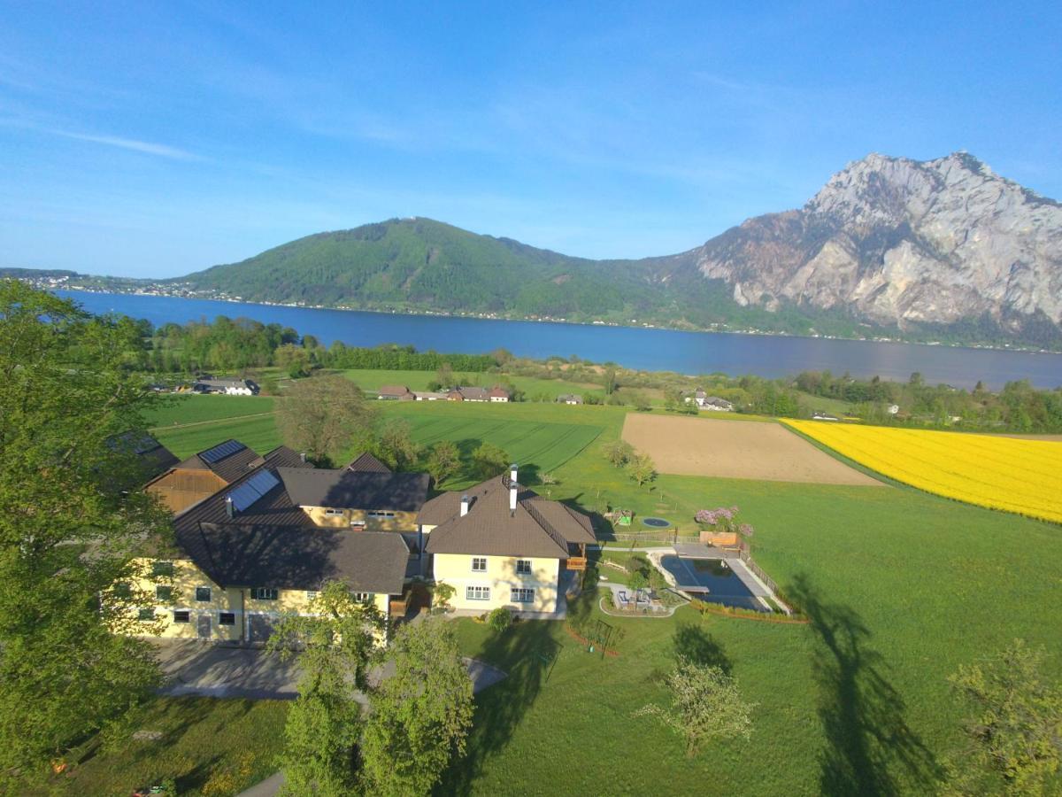 Landgut Wagnerfeld Lägenhet Altmünster Exteriör bild