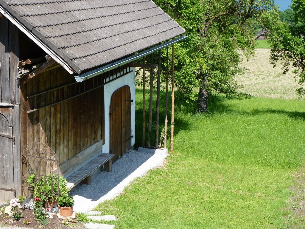 Landgut Wagnerfeld Lägenhet Altmünster Exteriör bild