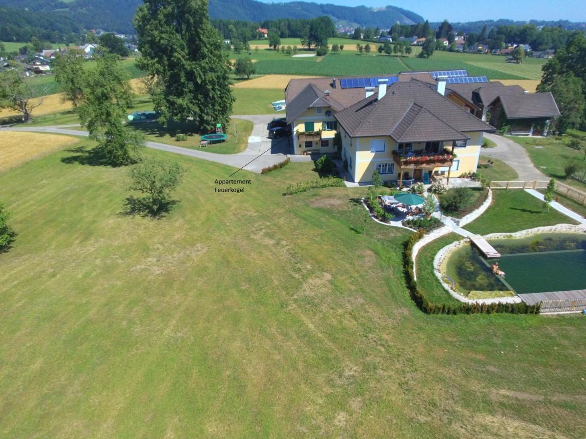 Landgut Wagnerfeld Lägenhet Altmünster Exteriör bild